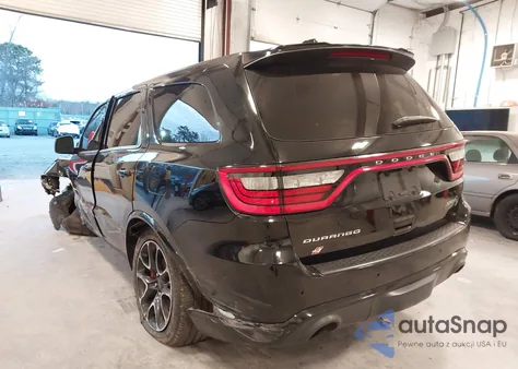 2021 Dodge Durango Srt Hellcat Awd из США, поврежденный, VIN 1C4SDJH98MC692602